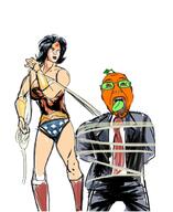 anti_froot business clothes comic_book dc_comics female froot hair muscular_female orange_skin suit superhero variant:bernd white_skin wonder_woman // 497x608 // 187.7KB
