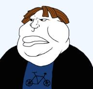 bacon_hair bicycle blue_shirt jacket meta:tagme roblox variant:meximutt video_game // 888x849 // 13.9KB