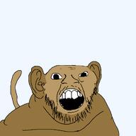beard belly big_ears big_nose disproportionate distorted ear edited fat fur large_ears meta:op_is_a_intelligent_energetic_straggot_for_tagging_his_own_piss modified monkey no_chin obese open_mouth scaled series:animaljaks short_nose subvariant:jared tail ugly variant:feraljak // 1024x1024 // 27.0KB