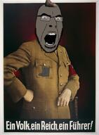 BDL boot boot_(user) glasses grey_skin meta:tagme open_mouth poster propaganda stubble tinted_glasses variant:cobson // 640x871 // 574.3KB