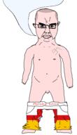 animal balding country deer flag flag:lublin full_body glasses hair lublin naked nazism nsfw penis poland polish_text quote skinhead small_penis soyjak speech_bubble speech_bubble_empty subvariant:chudjak_front subvariant:obsessedchud swastika text underpants variant:chudjak voivodeship white_skin // 1092x1911 // 60.6KB