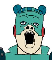 emmy_the_robot open_mouth robot socket soyjak variant:a24_slowburn_soyjak // 454x520 // 30.6KB