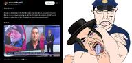 ack adam_sheafe arrest buff choking christianity clothes glasses hair hat irl jews judaism kike kike_nose police tattoo variant:chudjak xitter // 1204x574 // 545.9KB