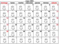 2024 april calendar closed_mouth front_facing glasses june may month multiple_soyjaks neutral soyjak spanish_text stubble subvariant:neutralplier template text variant:markiplier_soyjak // 1000x750 // 97.0KB