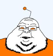 Variant:dojak fat glasses obese open_mouth reddit soyjak stubble // 970x1024 // 14.7KB