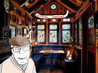 bar behind_the_scenes bug calm cigarette cozy doll_user eyes_closed glass glasses glowing happy ireland nate_higgers nuts nwo paddy_cap pub relaxed relaxing subvariant:feralrage subvariant:feralsquirrel sun_rays sweater variant:bernd variant:chudjak variant:cobson variant:feraljak // 3890x2917 // 6.5MB