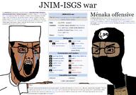 2016 2017 2019 2020 _al-islam_wal_muslimin abdelhakim_al-sahrawi abdelmalek_droukdel abu_al-bara'_al-sahrawi adnan_abu_walid_al-sahrawi al-qaeda allah amadou_kouffa angry arab arabic_text ariel arm azawad balaclava beard benin black_text bloodshot_eyes bougouni brown_skin burkina_faso clothes conflict cote_divoire crying djaffar_dicko dogo douentza doundou_chefou finger flag:al-qaeda flag:isis flag:islamic_state flag:shahada france gao_region gatia glasses gourma-rharous hand hao hat ibrahim_malam_dicko illiassou_djibo imghad_tuareg_self-defense_group_and_allies inabelbel isis islam islamic_state islamist ivory_coast iyad_ag_ghaly jama'at_nasr jihad jihadist jnim july katibat_salaheddin mali mondoro mopti_region movement_for_the_salvation_of_azawad msa muhammad muslims muzzie ménaka niger open_mouth pisslam pointing russia sahel sahel_province sedane_ag_hita shahada shitskin sikasso soum_province taqiyah teeth terrorist text timbuktu_region togo tombouctou_region tuareg variant:chudjak white_text wikipedia wikipedia_article // 1550x1080 // 725.0KB