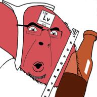 blood bottle chemistry element glasses liver livermorium merge open_mouth pun ruler soyjak stubble text thrembo variant:56jak variant:cobson // 522x521 // 91.5KB