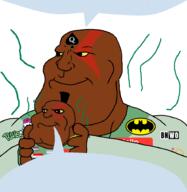 2soyjaks Warrior-Z(user) afghanistan arm asian baby batman bbc bnwo commie communism faggot flag flag:afghanistan flag:india flag:iraq flag:norway flag:transgender_pride_flag fnf friday_night_funkin' gay hammer_and_sickle hand holding_object iraq islam kratos meta:revjak mudslim mudslime name_tag nigger norway pajeet pisslam queen_of_spades red_star revjak rule34 shitskin slopjak speech_bubble speech_bubble_empty stinky subvariant:mexiaryan sweating taliban tranny trans variant:meximutt // 886x910 // 170.5KB