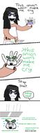 2soyjaks 4panel beanie crying female food frown holding_object knife necklace onion onions sad soyjak text variant:soytan variant:unknown vegetable // 604x1998 // 54.8KB