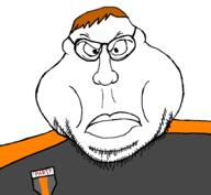 badge brown_hair soyjak subvariant:meximutt_front variant:meximutt // 918x845 // 45.5KB