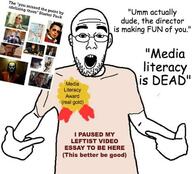 award leftist media_literacy meta:tagme pointing variant:shirtjak // 487x441 // 59.5KB