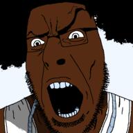 black_skin chain grills the_boondocks thugnificent variant:cobson wife_beater // 721x720 // 27.9KB