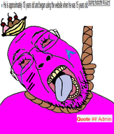 15 18 ack ack! acked acking adopted ban banning dirty faggot faggotry faggots namefag namefag_drama namefags nigger niggers poopson poopson_revealed quote quote_(nigger) quote_(user) quote_admin retard retarded retarded_nigger_award soyjak soyjak_party special_boy sped stupid stupid_fucking_faggot stupid_nigger stupid_tranny_award variant:bernd variant:troonjak // 282x332 // 98.5KB