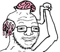 artist:doedoedoe brain brainlet dumb happy meat_grinder retard smile stupid subvariant:spedjak tagging_later variant:soyak // 855x748 // 169.5KB