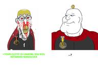 2soyjaks angry arrow balding blood hair medal nate oldfag seething speaking subvariant:feralrage subvariant:mexiaryan text variant:feraljak variant:meximutt // 1636x1080 // 329.0KB