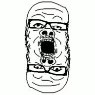 2soyjaks animated glasses mustache open_mouth pill soyjak stubble variant:a24_slowburn_soyjak // 550x550 // 428.2KB