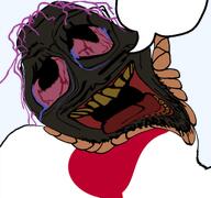 ack bloodshot_eyes brown_skin brown_troonjak crying distorted flag:japan japan japan_fucking_lost_geeeeeeeeg nagasaki nigger nipfail nippedo open_mouth purple_hair rope s speech_bubble suicide tongue trend:slopjak variant:bernd yellow_sclera // 768x719 // 342.9KB