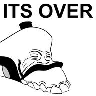 beard closed_eyes its_over lips teeth teeth_showing text traced train variant:trainjak // 2048x2048 // 288.1KB