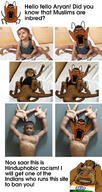 hindflea hindroach hindu inbred india indian nas:amerimutt pajeet poojeet rapejeet slopjak soyjak subvariant:hindflea variant:markiplier_soyjak // 1023x1931 // 392.6KB