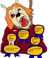 ack award deer dille fat fat_nigger flag:transgender_pride_flag furfag furry goyslop meta:namefags meta:tagme meta:warrior-z's_family namefags nescartridges orange_hair rape red_shirt tranny twitter twitter_tranny variant:bernd // 592x689 // 396.0KB