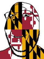 flag flag:maryland glasses looking_at_you maryland smile soyjak stubble subvariant:wholesome_soyjak teeth template united_states variant:gapejak // 582x772 // 19.2KB