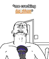 cap clothes dap_chhuon(user) ear epaulettes eyebrows glasses grey_skin half_body hat hat_ornament looking_at_you looking_up meta:namefags military military_cap military_uniform necktie no_stubble nose nuvariant remastered skinny smile subvariant:chuzjak suit suit_and_tie teeth template text tinted_glasses transparent_background uniform variant:crackinglabubu variant:kuzjak wrinkles // 396x480 // 60.4KB