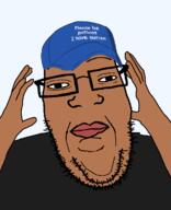 artist:doedoedoe autistic brown_skin fat meta:tagme nigger stupid subvariant:spedjak variant:ppp // 1000x1233 // 71.2KB