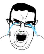 bloodshot_eyes booger crying merge meta:tagme open_mouth seething variant:alicia variant:chudjak // 600x733 // 85.6KB