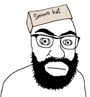 arab beard islam muslims self_insert serious serious_hat subvariant:tetojak thick_eyebrows variant:feraljak // 515x551 // 20.6KB