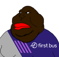 beard black_skin brown_skin bus first_bus meta:tagme red_lips stubble variant:meximutt // 888x849 // 11.7KB