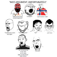 argument beard blocked comic flag flag:norway glasses ip_address kys little_caesars meme meta:tagme multiple_soyjaks open_mouth ratio soyjak subvariant:science_lover text twitter variant:brandon variant:carterjak variant:chudjak variant:cobson variant:estoniajak variant:gapejak variant:impish_soyak_ears variant:kuzjak variant:markiplier_soyjak variant:norwegian your_mom // 858x854 // 209.6KB