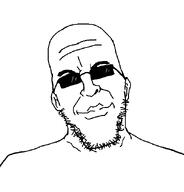 beard epstein glasses jeffrey_epstein meta:not_oc pursed_lips stubble sunglasses variant:epsteinjak variant:unknown white_background white_skin // 616x642 // 5.7KB