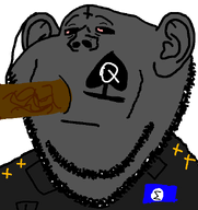 bald bbc_slut bloodshot_eyes ear faggot high_on_drugs integralism meta:Use_this_tag_to_filter_this_EPIPorn_niggerbrim meta:namefags military_uniform nose smile sucking_cock togo_(user) variant:impish_soyak_ears // 598x633 // 35.2KB