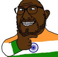 bald baldstein beady_eyes beard india indian indian_flag jeet jews pajeet variant:estateson variant:unknown // 582x572 // 47.8KB