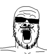 admin glasses nuadmin open_mouth soyjak stubble variant:a24_slowburn_soyjak // 454x520 // 3.4KB