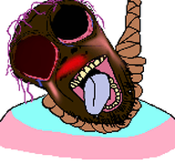 3dgifmaker animated hanging spinning subvariant:your_favorite_martian_rule_34 tranny variant:bernd // 250x250 // 307.2KB