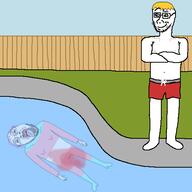 bloodshot_eyes crying full_body nate open_mouth pool rope soyjak suicide that_one_fucking_picture_of_nate_being_a_smug_little_bastard tongue variant:bernd // 512x512 // 40.0KB