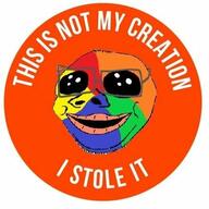 baby badge deformed glasses hair oh_my_god_she_is_so_attractive reddit smile soyjak soyjak_party stubble subvariant:nathaniel text trend:colorjak variant:gapejak // 434x434 // 37.1KB