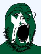 flag flag:kagawa glasses japan kagawa open_mouth soyjak stubble teeth todofuken transparent_background variant:gapejak // 600x800 // 36.8KB