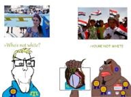 angry astrofene_(namefag) autism brown_skin brown_troonjak crimean_tatar crimeanaryan crying discord flag:crimean_tatar flag:iraq greentext holding_object holding_photo iraq irl irl_photo islam kratos meta:tagme pajeetraqi shitskin star_of_david tranny transheart trend:slopjak variant:bernd variant:meximutt warrior-z_(user) will_never_be_white_award // 1920x1426 // 1.6MB