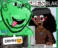 big_eyes emerald emerald_(namefag) heart meta:namefags subvariant:soyniqua thumbnail tongue variant:impish_soyak_ears variant:soytan zamn_shes_12 😍 // 860x720 // 305.9KB