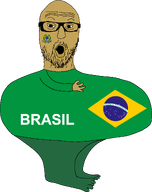 brazil fat glasses open_mouth stubble subvariant:thatsoyniggaontheleft variant:two_pointing_soyjaks // 902x1138 // 106.2KB