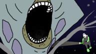 2soyjaks diver goggles monster nintendo nintendo_switch open_mouth scuba soy soyjak soylent stubble underwater variant:gapejak video_game // 2160x1215 // 321.7KB