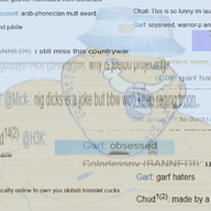 animated bloodshot_eyes bucket_hat clothes comment flag:argentina garf_(user) garfield hat meta:namefags obsessed open_mouth variant:impish_soyak_ears // 661x661 // 3.0MB