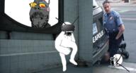 3soyjaks animated crying george_floyd glasses selfish_little_fuck series:saint_floyd soyjak stubble variant:cryboy_soyjak variant:gapejak // 1920x1040 // 2.7MB