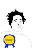 african_american award closed_mouth clothes ear eyebrows eyes hair lips nas nose soyjak_blog stubble variant:unknown wrinkles // 1440x1920 // 171.6KB