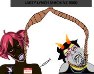 anime brown_skin hanging homestuck hrt kasane_teto lynching meta:namefags namefags onethousandandonesoybeans_(user) touhou variant:bernd variant:casnatus video_game vocaloid // 1024x800 // 157.9KB