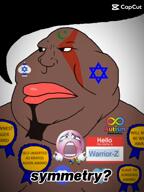 capcut chad fat islam nigger subvariant:mexiaryan symmetrical variant:meximutt warrior-z_(user) // 720x960, 16.7s // 3.3MB