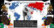 'p 3soyjaks atheism black_shirt bloodshot_eyes brown_skin brown_troonjak cold_war deformed discord fedora feminism flag flag:ireland flag:minor_attracted_person flag:transgender_pride_flag glasses green_eyes hair hakenkreuz hello_my_name_is_(sticker) ireland mick_(namefag) mustache nambla nigger open_mouth pedophile pointing pornhub rainbow rampage reddit retard shitskin sign slopjak smell soyjak star_(symbol) star_of_david stubble subvariant:mexiaryan teeth text tiktok tongue tranny transgender_flag transheart triskelion variant:abortion_lover variant:bernd variant:meximutt video white_lives_matter white_skin yellow_sclera yellow_teeth // 2110x1080, 13s // 12.0MB